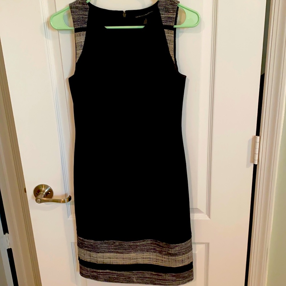 Black dress size 2